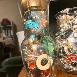 Mystery Jewelry jar